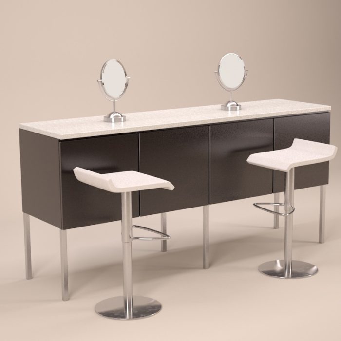 Glacier Display Bar