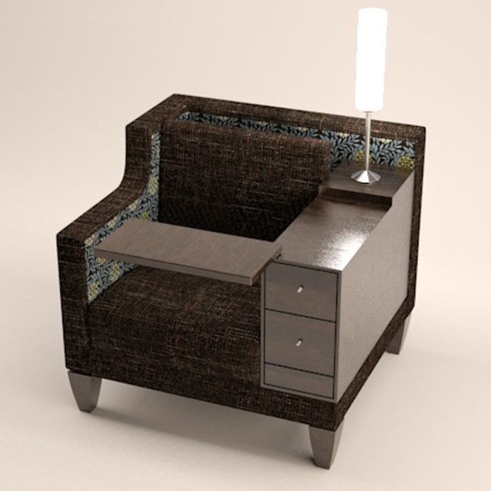 Velenti Manicure Lounge Chair