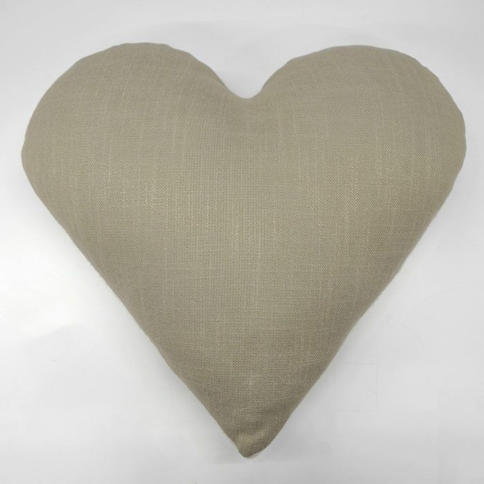 heart shaped pillow