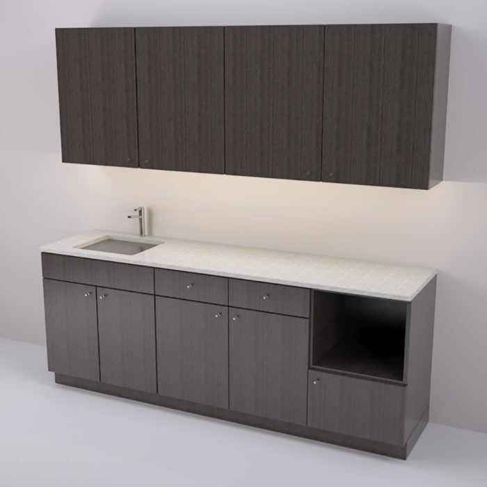 Treatment Room Sink Cabinet