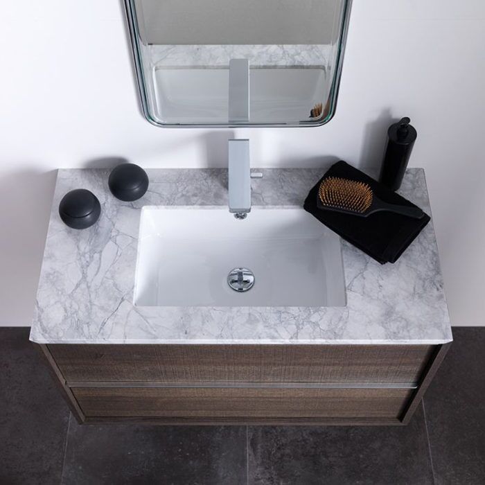 wall mounted sink vanities