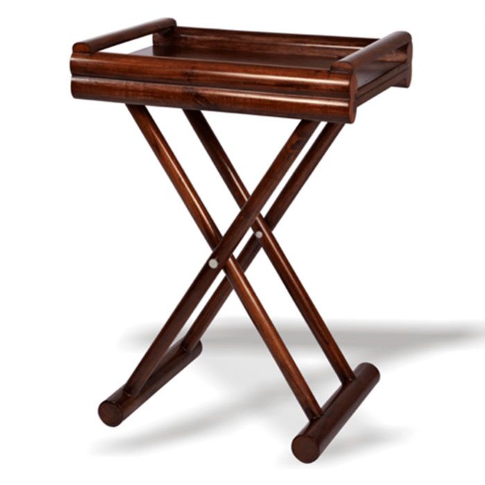 Daksh Foldable Wooden Trolley