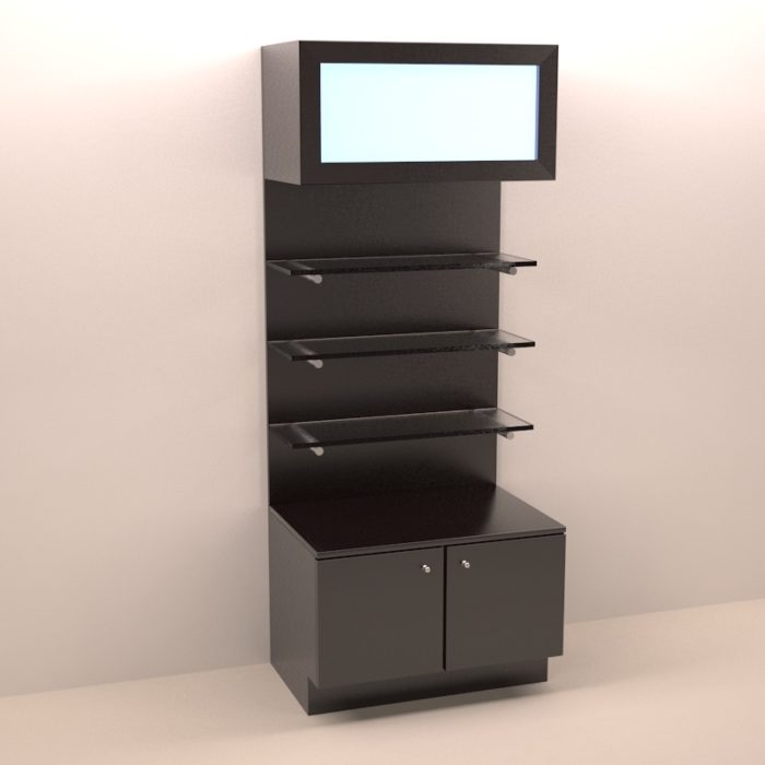 Closet Wall Open Display by Michele Pelafas