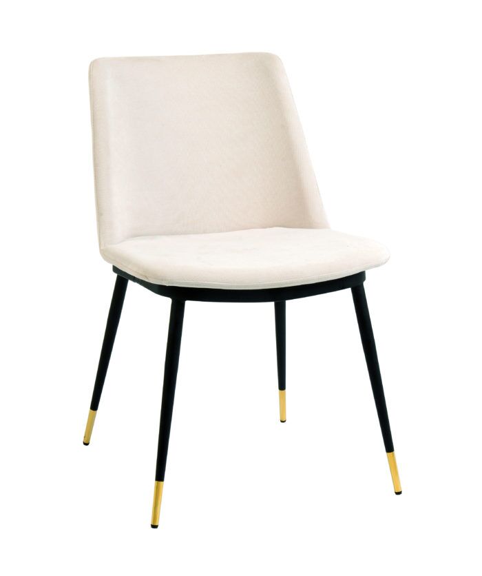 EVORA CREAM CHAIR (Set of 2)