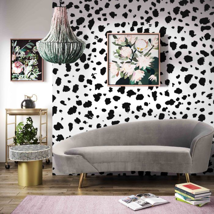 CLEOPATRA GREY VELVET SOFA