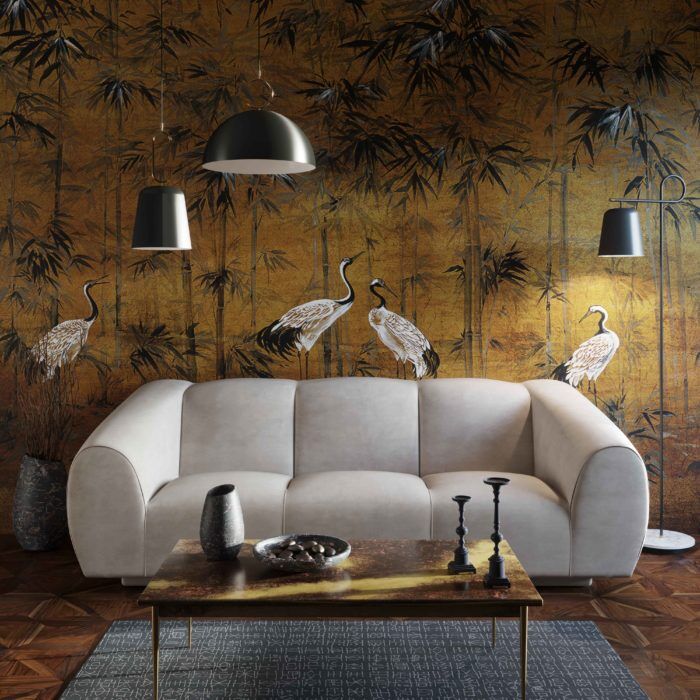EMMET CREAM VELVET SOFA
