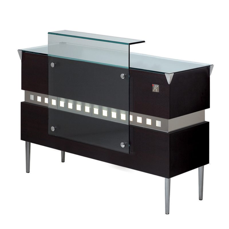 Glitz Salon Reception Desk Michele Pelafas Salon Furniture