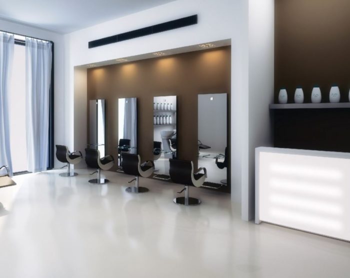 Linear Styling Station - White Shelf - Image 2
