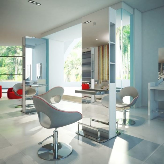 Nice Two Sided Styling Station - Image 2
