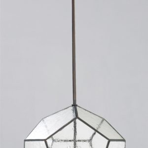 Bronze Pentagon Pendant