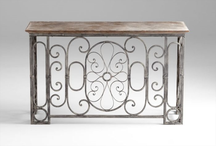 Nixie Console Table