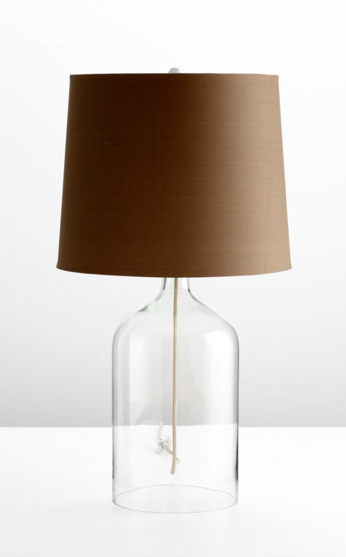 See Through Table Lamp #2