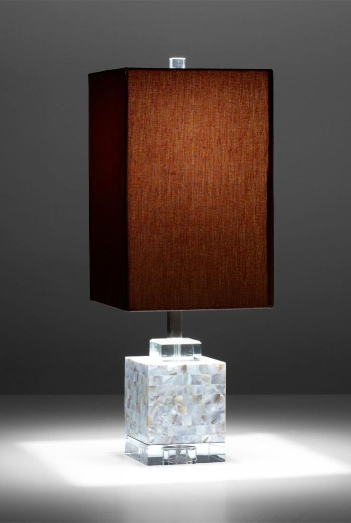 Brown Johor Table Lamp - Image 2