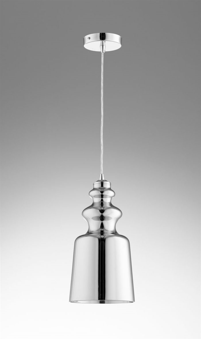 Mirrored Leone Pendant