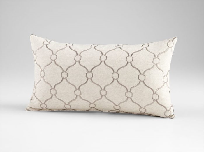 Linked Love Pillow