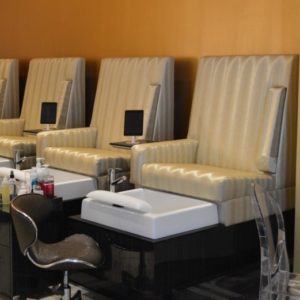 Michele Pelafas Chelsea Built-in Custom Pedicure Chair