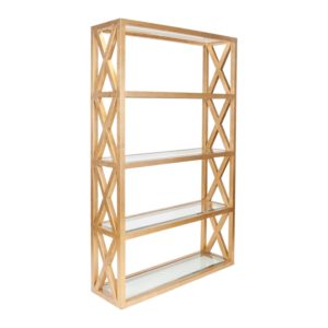 Clifton Gold Shelving