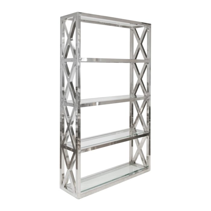 Clifton Shelving Silver