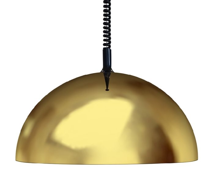 Infrared Lamp - Gold