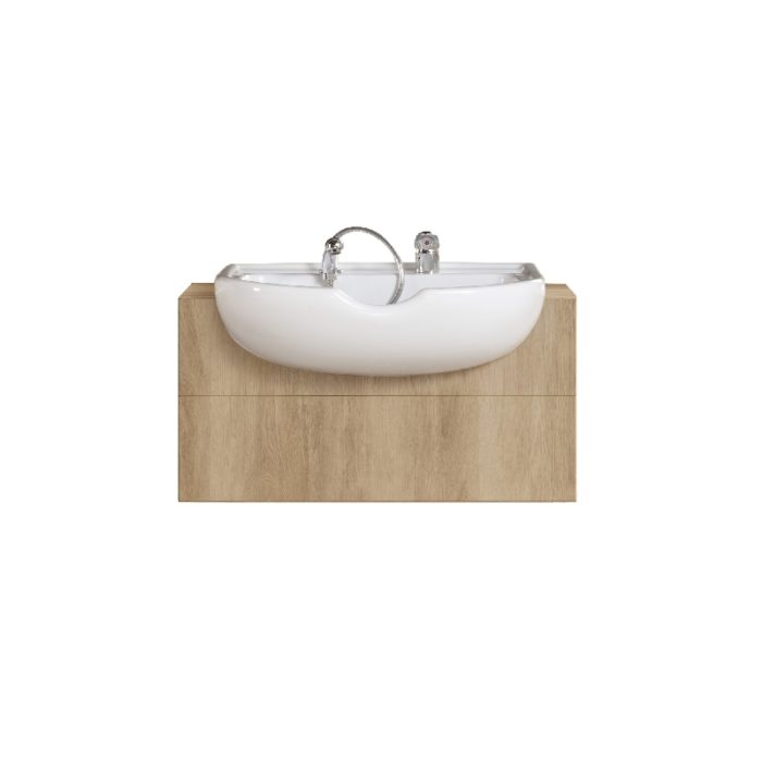 Barber Sink w/Cabinet-32"