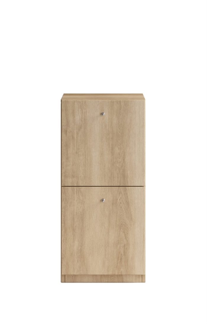 Barber Column Cabinet-A