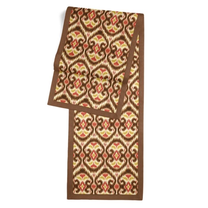 Spa Table Saddle - How Bazaar Toffee