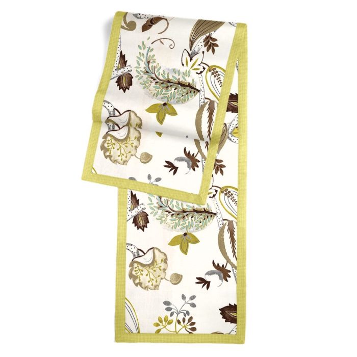 Spa Table Saddle - Taming of the Bloom Citron