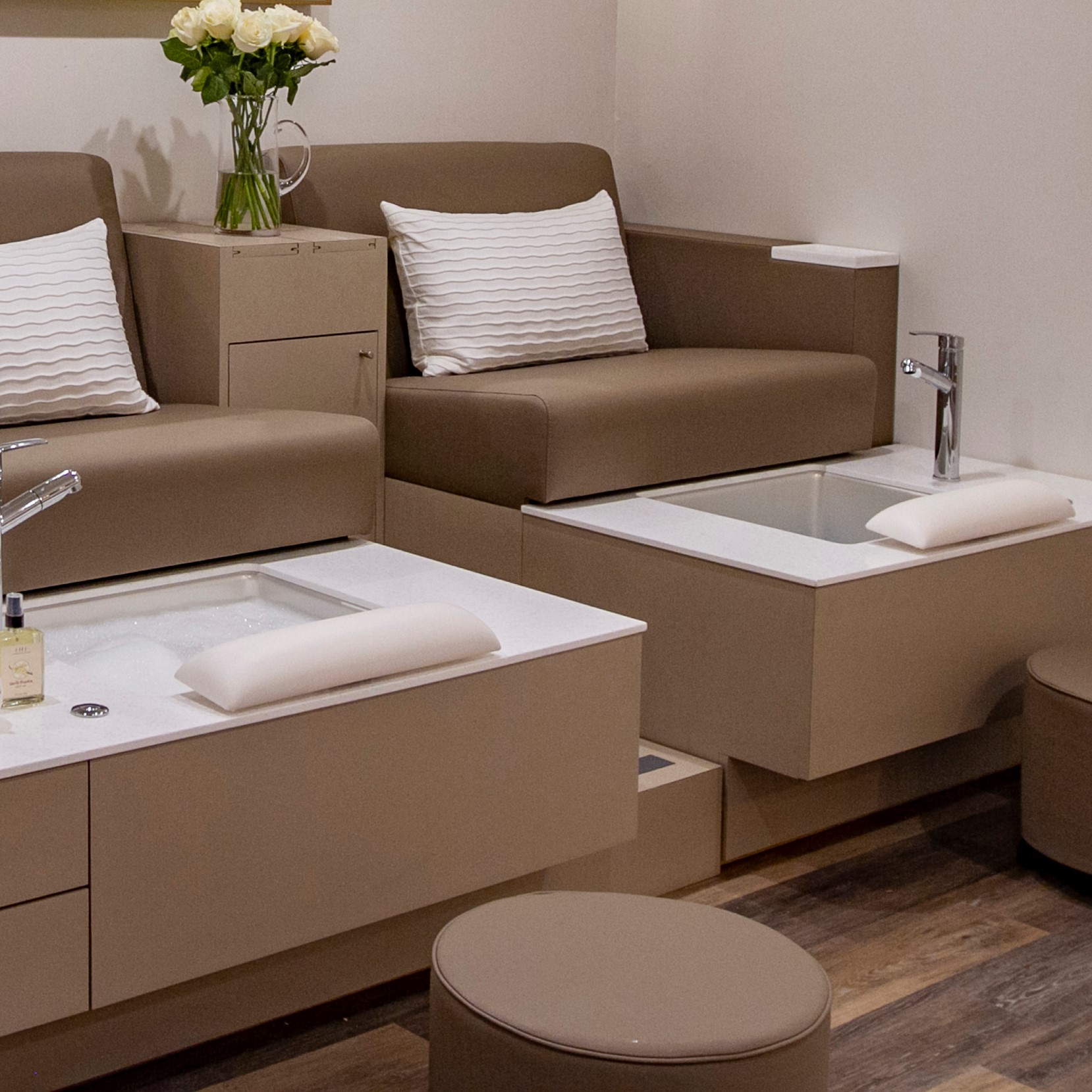 Low Back Pedicure Lounge Michele Pelafas