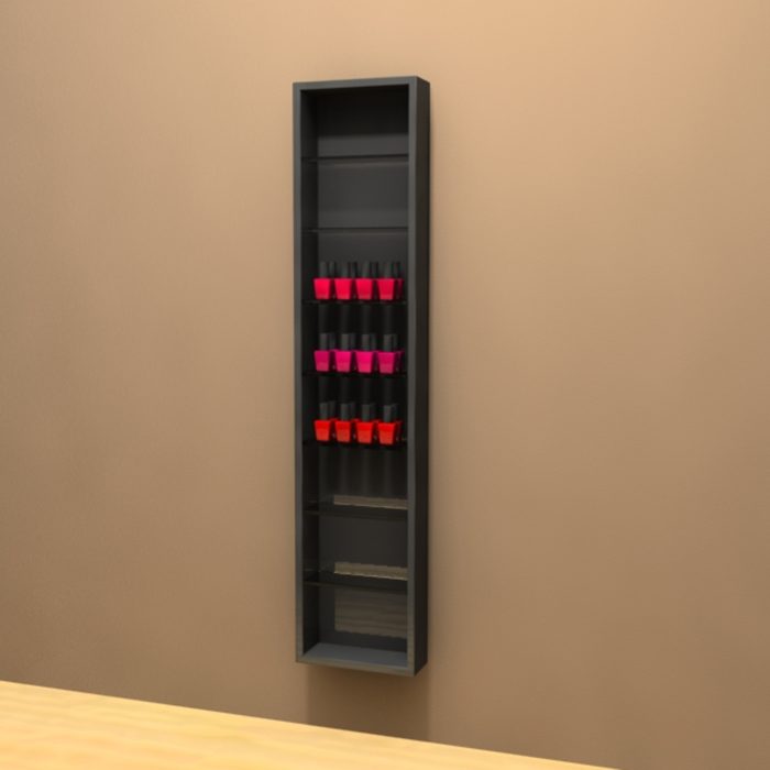 Linear Nail Polish Display - Image 2