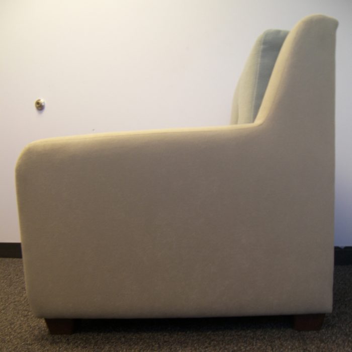 Plush Lounge Chair - Image 6