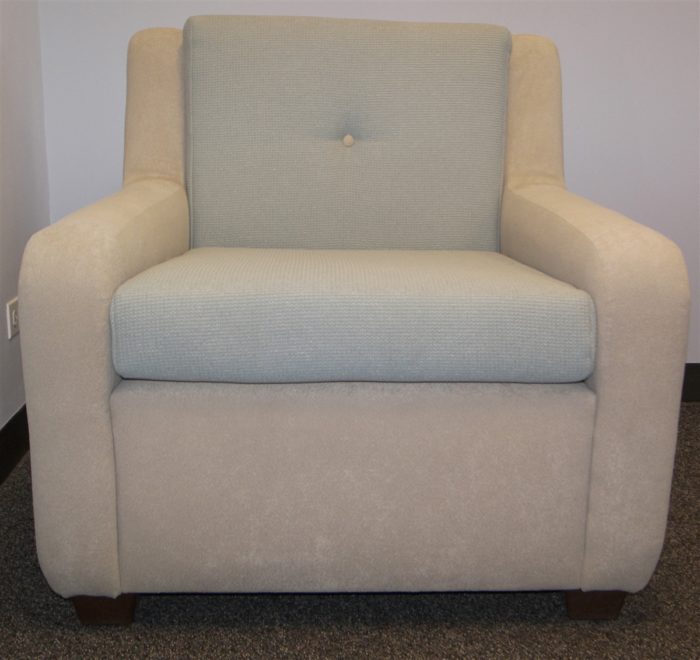 Plush Lounge Chair - Image 7