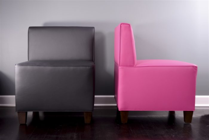 Payton Guest Chair - Vinyl Fabric - Image 2