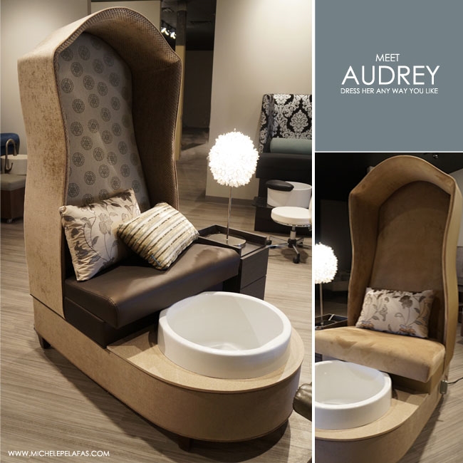 Audrey Pedicure Chair Foot Spa Michele Pelafas