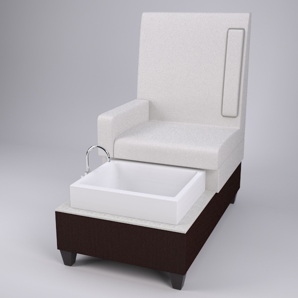 Chelsea Pedicure Chair & Foot Spa - Michele Pelafas