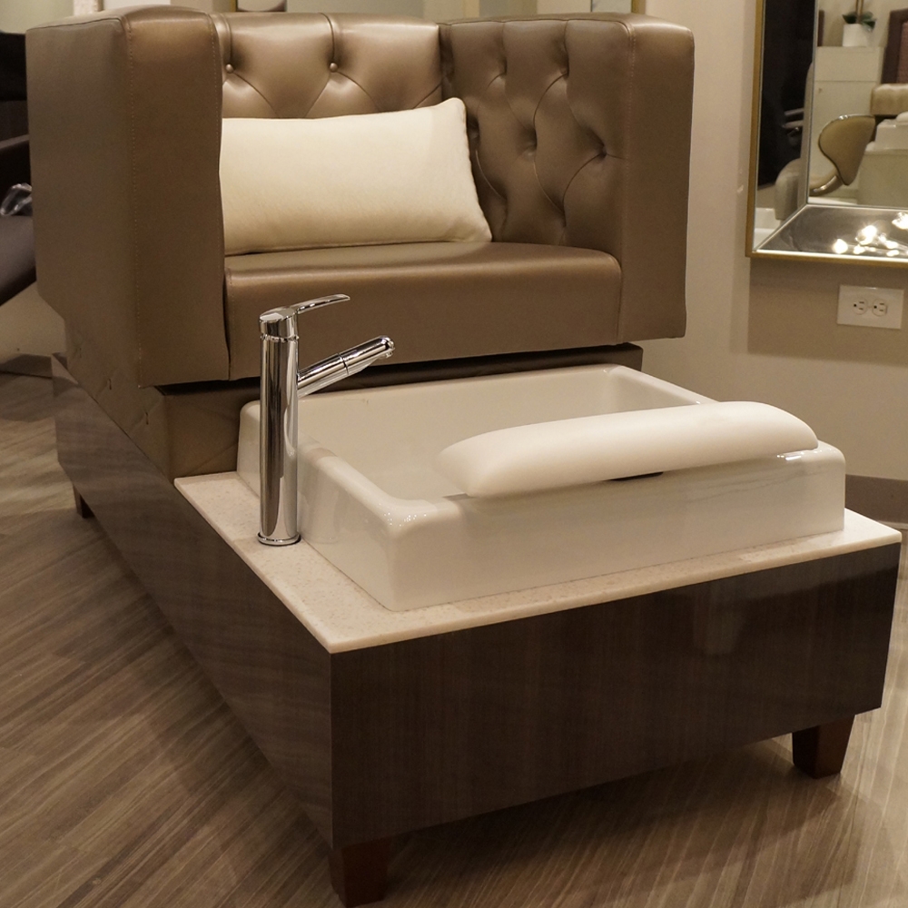 Chelsea Pedicure Chair & Foot Spa - Michele Pelafas