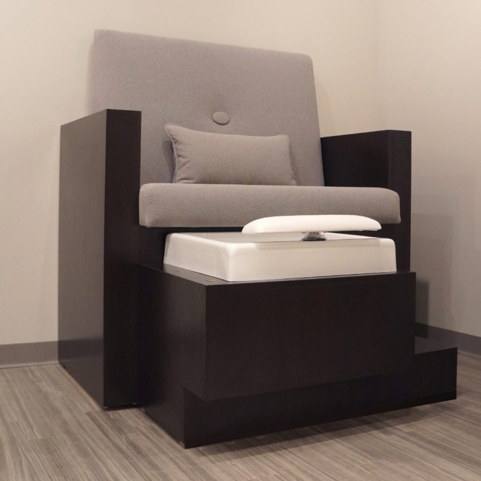 Olivia Pedicure Banquette & Foot Spa