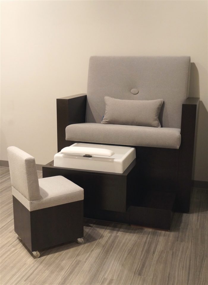 Olivia Pedicure Banquette & Foot Spa - Image 3