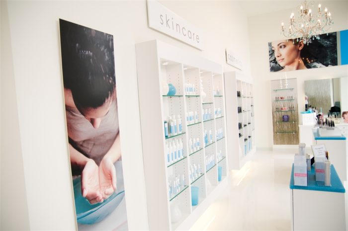 Double Retail Wall Display - Image 2