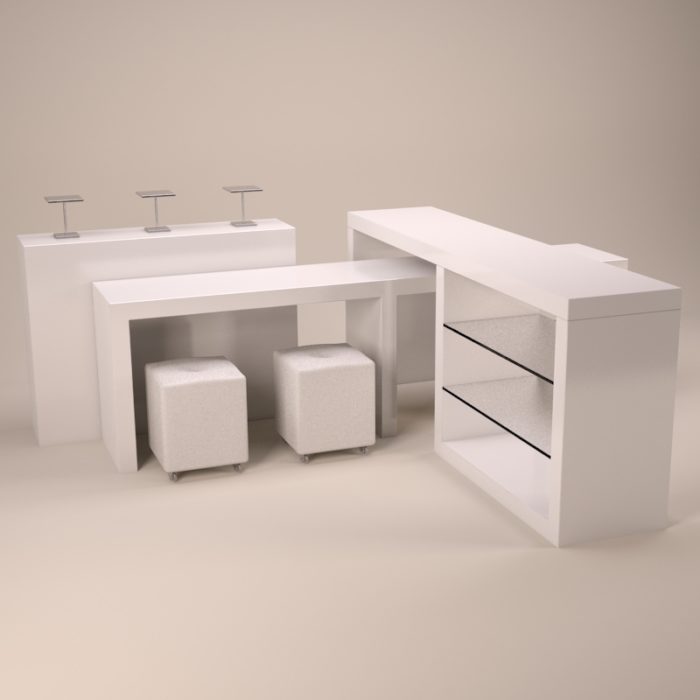 Contessa Retail Environment, Display Set