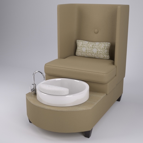 Foot online spa chair