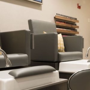 Michele Pelafas Luxury Minka Pedicure Chair