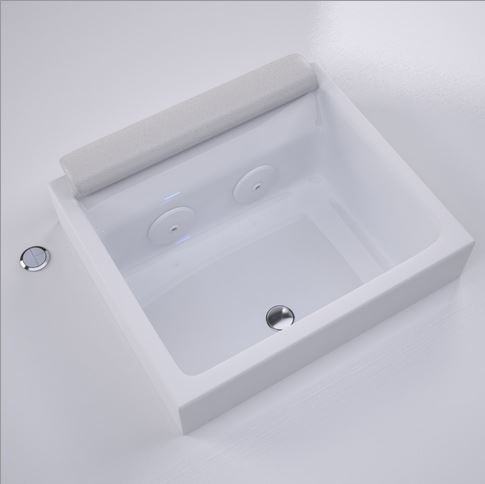 Prima Pedicure Sink Vanity - Image 6