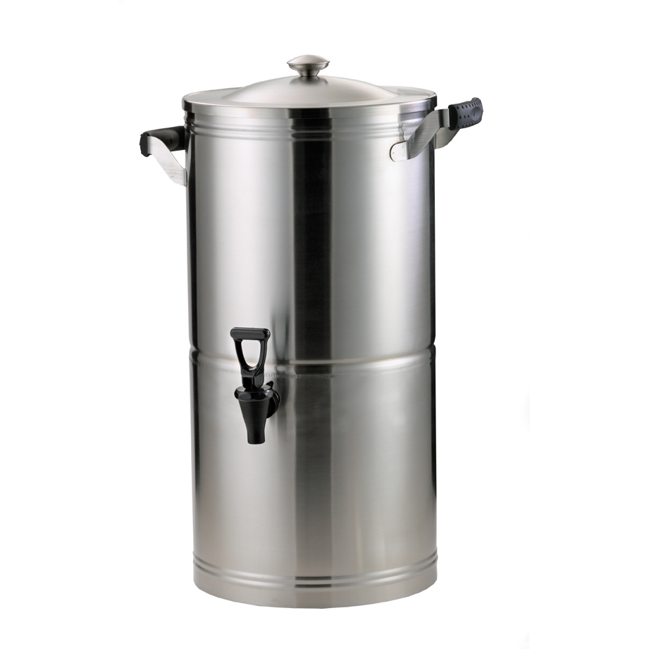 5 gal. Stainless Round Tea Dispenser