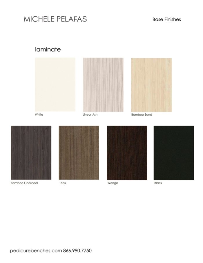 Tory Single Nail Table, 2 Drawer - Image 3