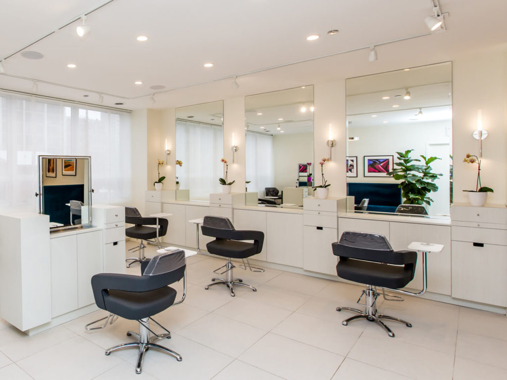 Michele Pelafas Salon Lighting