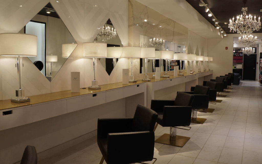 Michele Pelafas Hospitality Design Beauty Design Salon Interiors