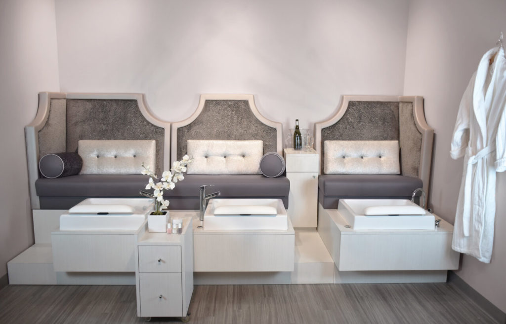 Michele Pelafas Pedicure Bench