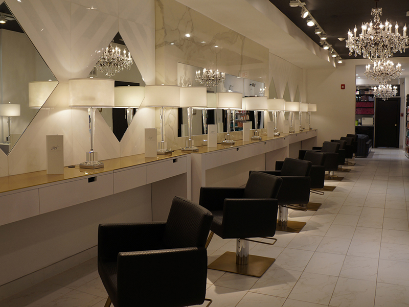 Salon Interior Design by Michele Pelafas