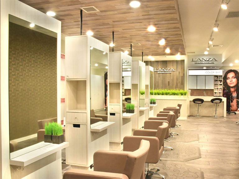 Luxury Salon Furniture + Equipment Michele Pelafas Salon Design