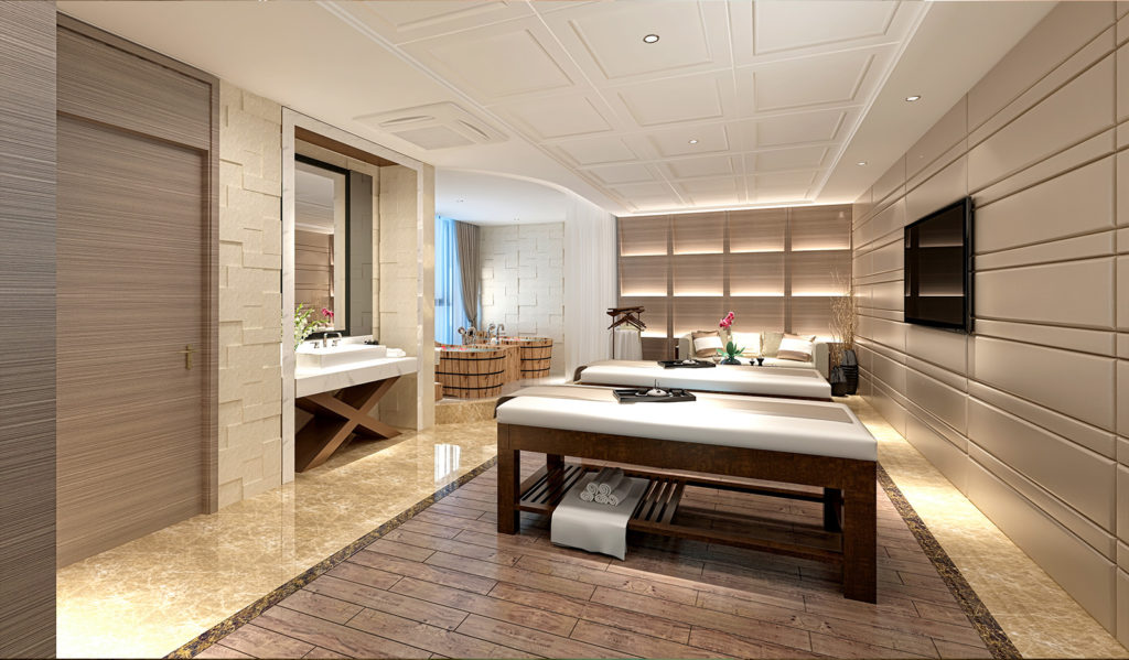 Michele Pelafas Spa Design